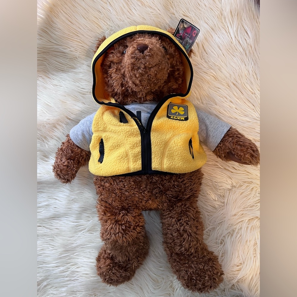 Vintage 2000-2001 lucky wish bear